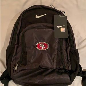 San Francisco 49ers Nike Backpack